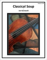 Classical Soup Orchestra sheet music cover